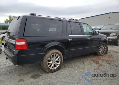 2017 Ford Expedition El Limited from USA, damaged, VIN 1FMJK2AT1HEA20352